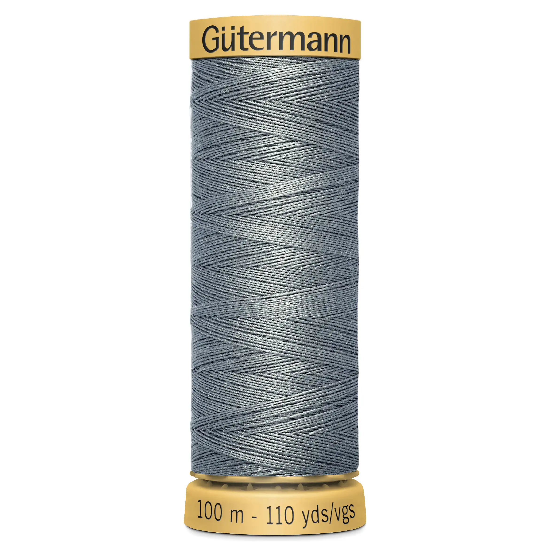 Grey Gutermann Natural Cotton Thread 100m