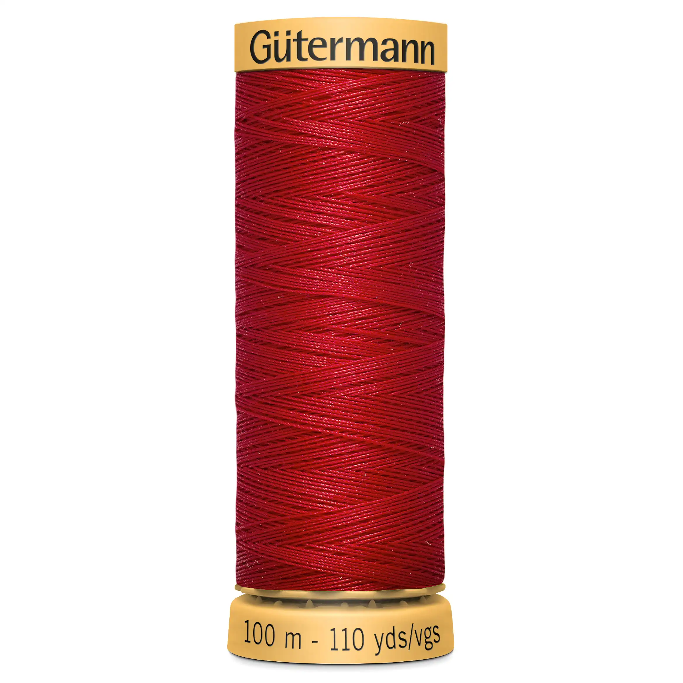 Red Gutermann Natural Cotton Thread 100m