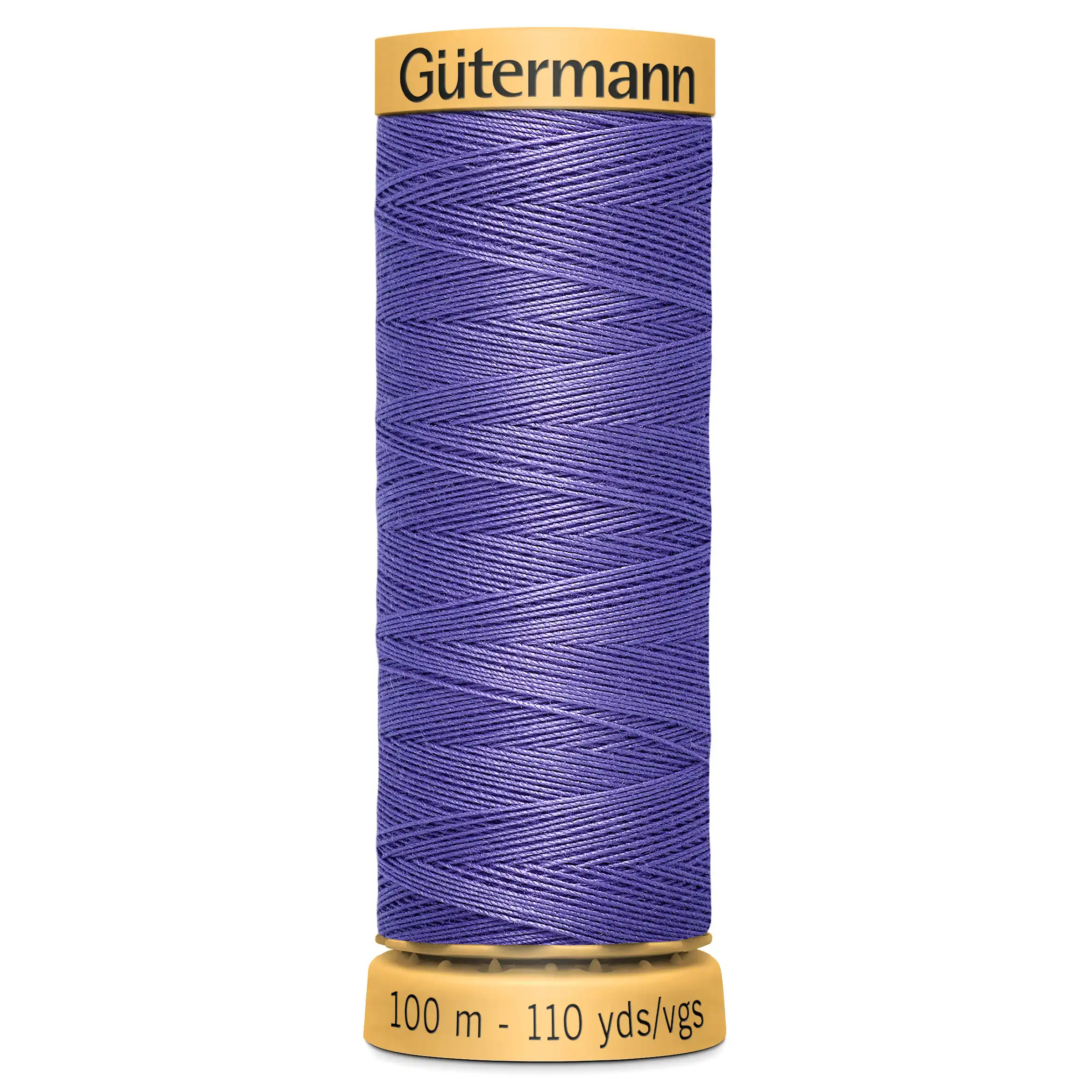 Purple Gutermann Natural Cotton Thread 100m