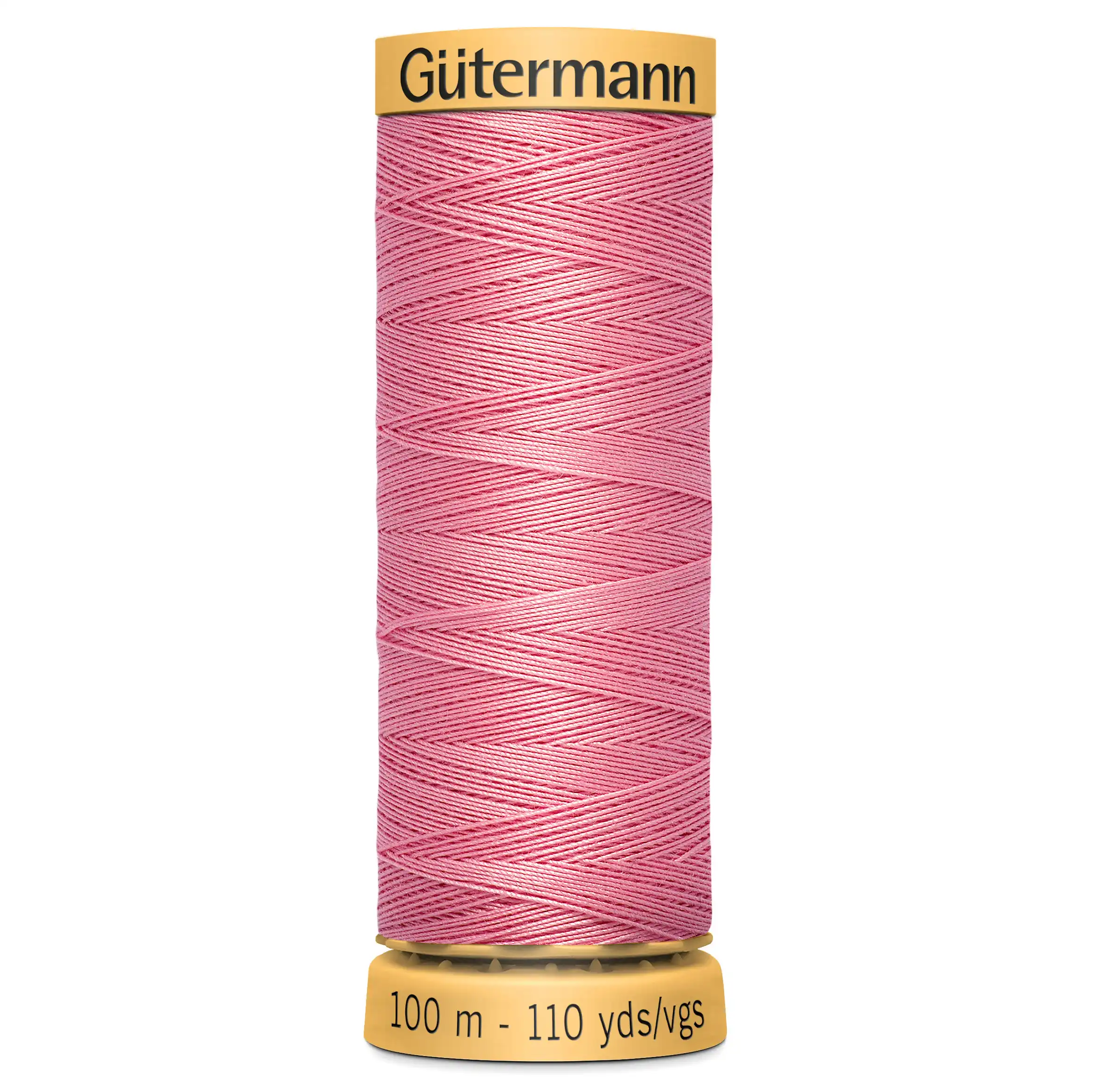 Pink Gutermann Natural Cotton Thread 100m