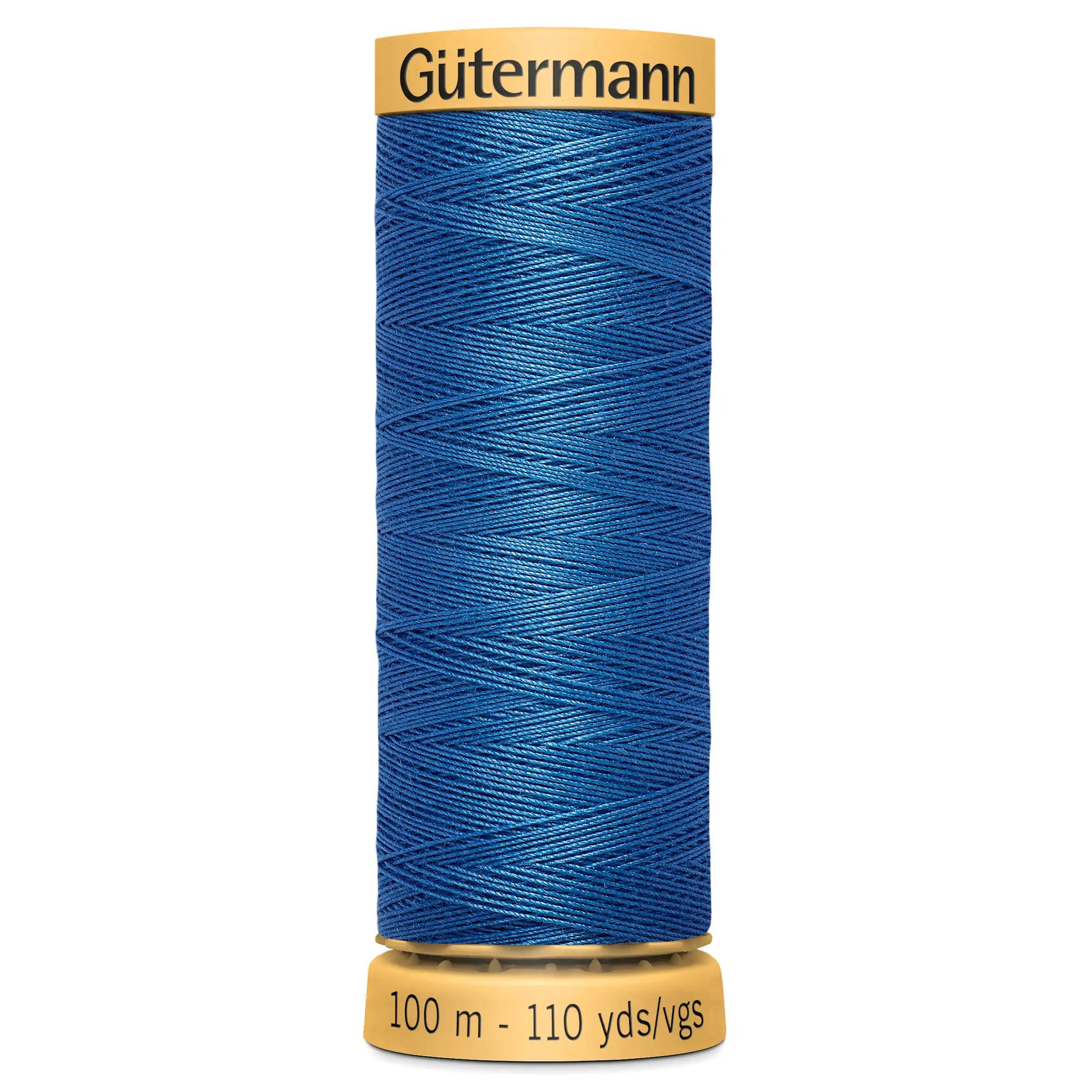 Blue Gutermann Natural Cotton Thread 100m