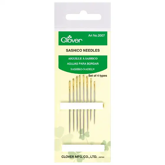 Clover Hand Sewing Needles Sashico