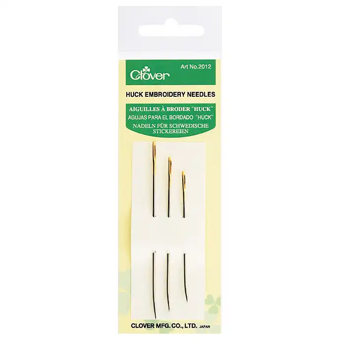 Clover Hand Sewing Needles Huck Embroidery