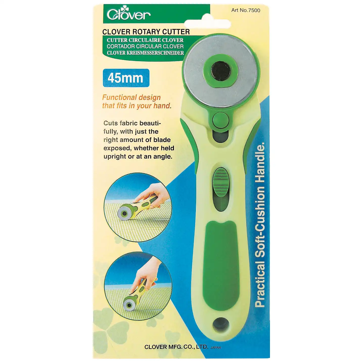 Clover Rotary Cutter Soft Cushion 45mm