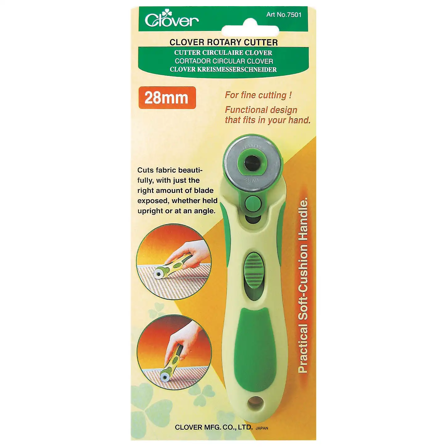 Clover Rotary Cutter Soft Cushion 28mm