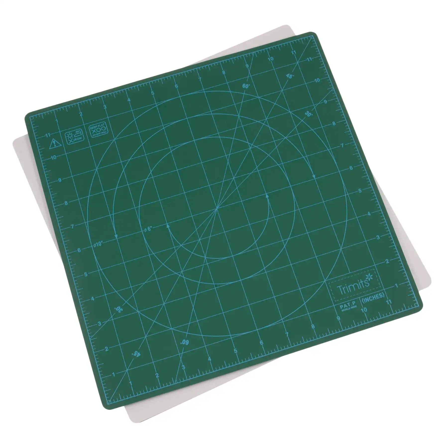 Cutting Mat: Rotating: 12 x 12inch