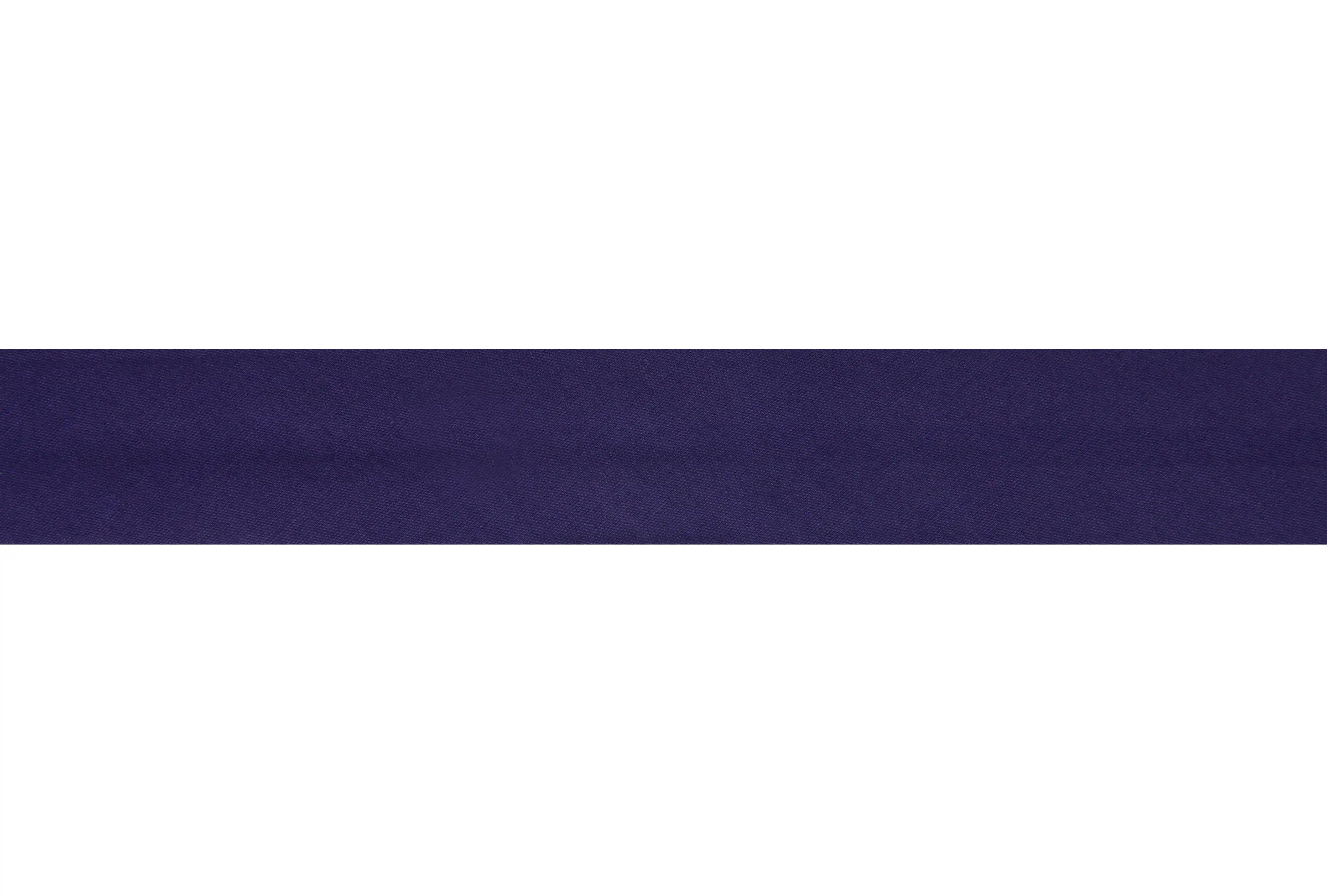 purple Bias Binding Polycotton 2.5m x 25mm