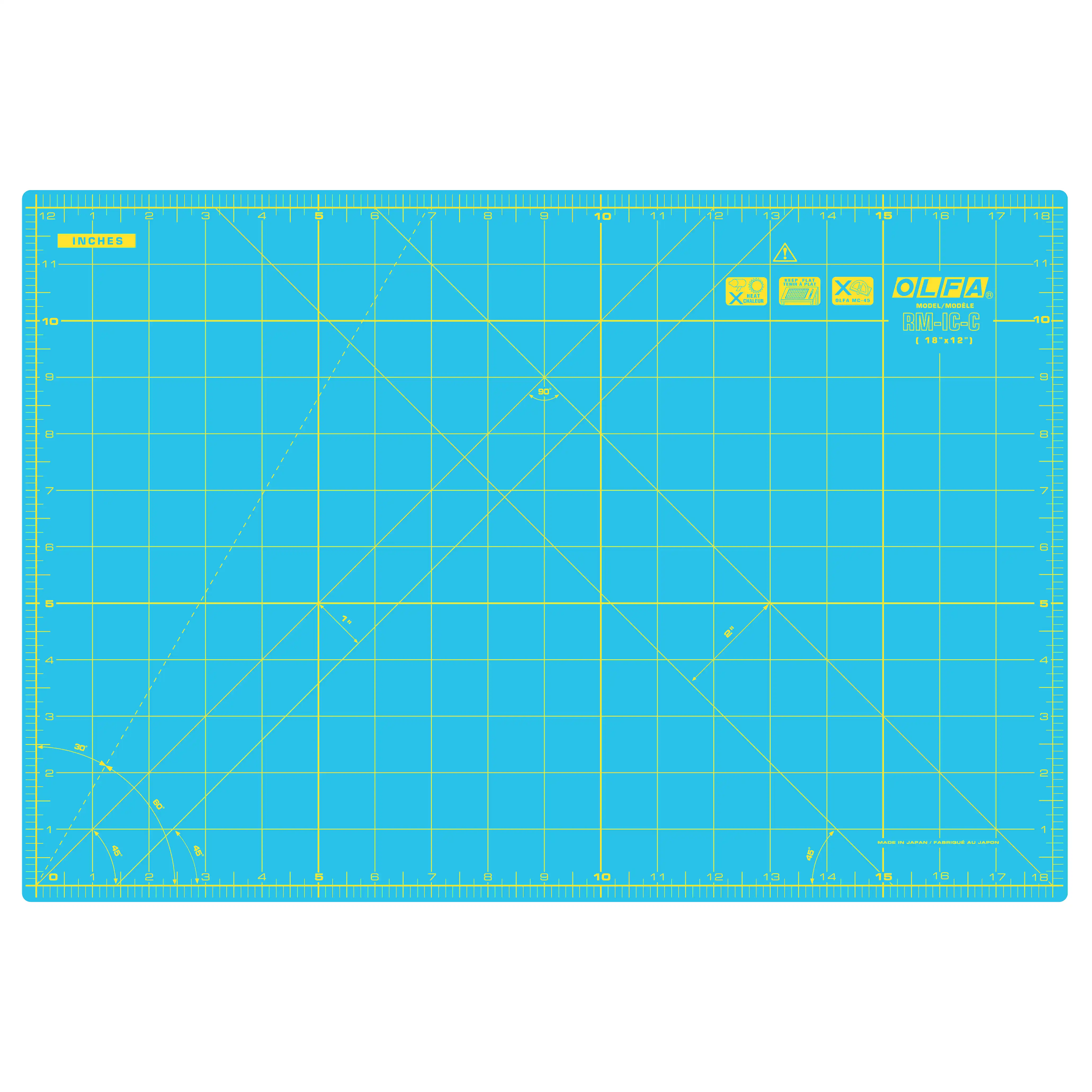 Olfa Aqua Cutting Mat 42.5 x 30cm