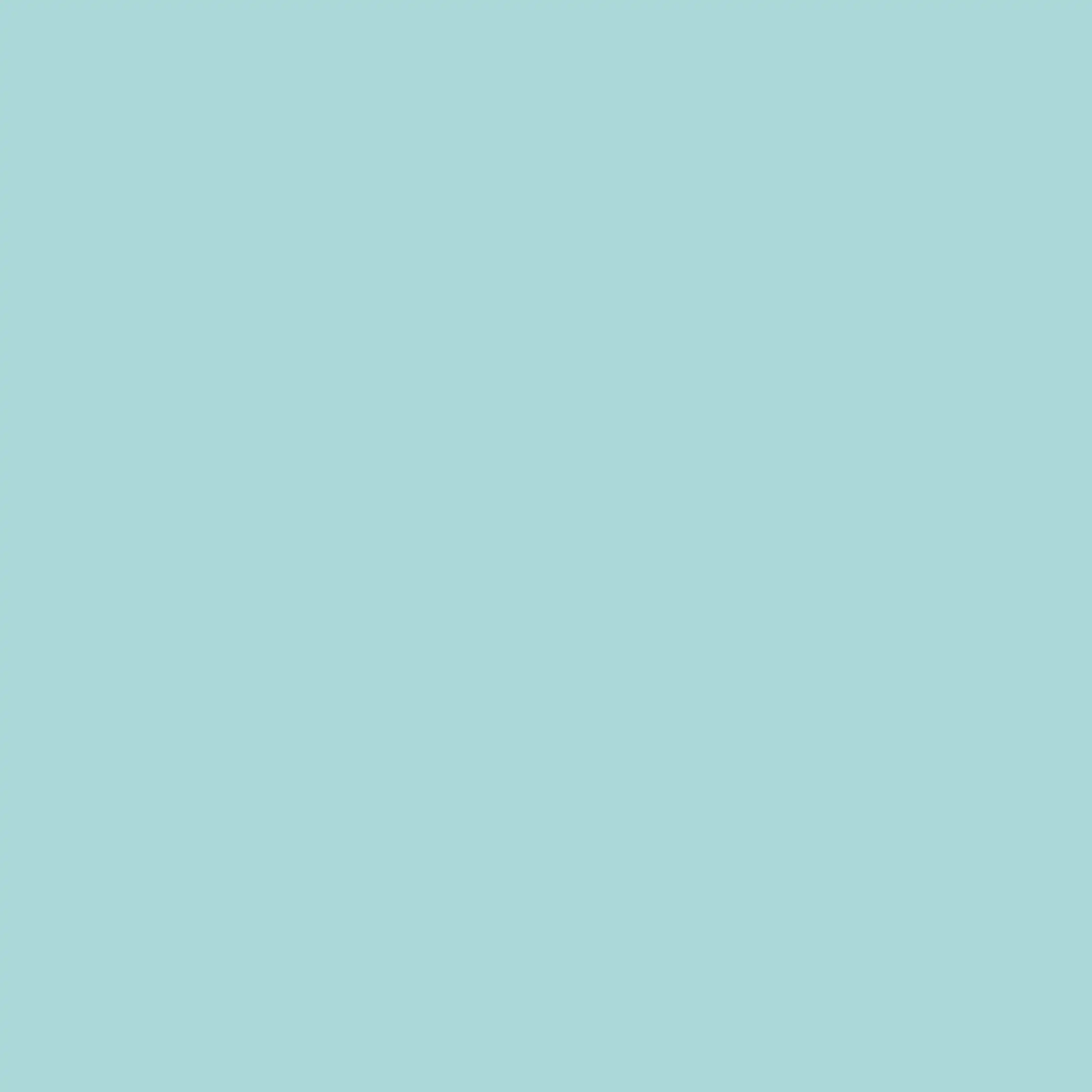 Tilda Solids Sky Teal 100% Cotton Fabric