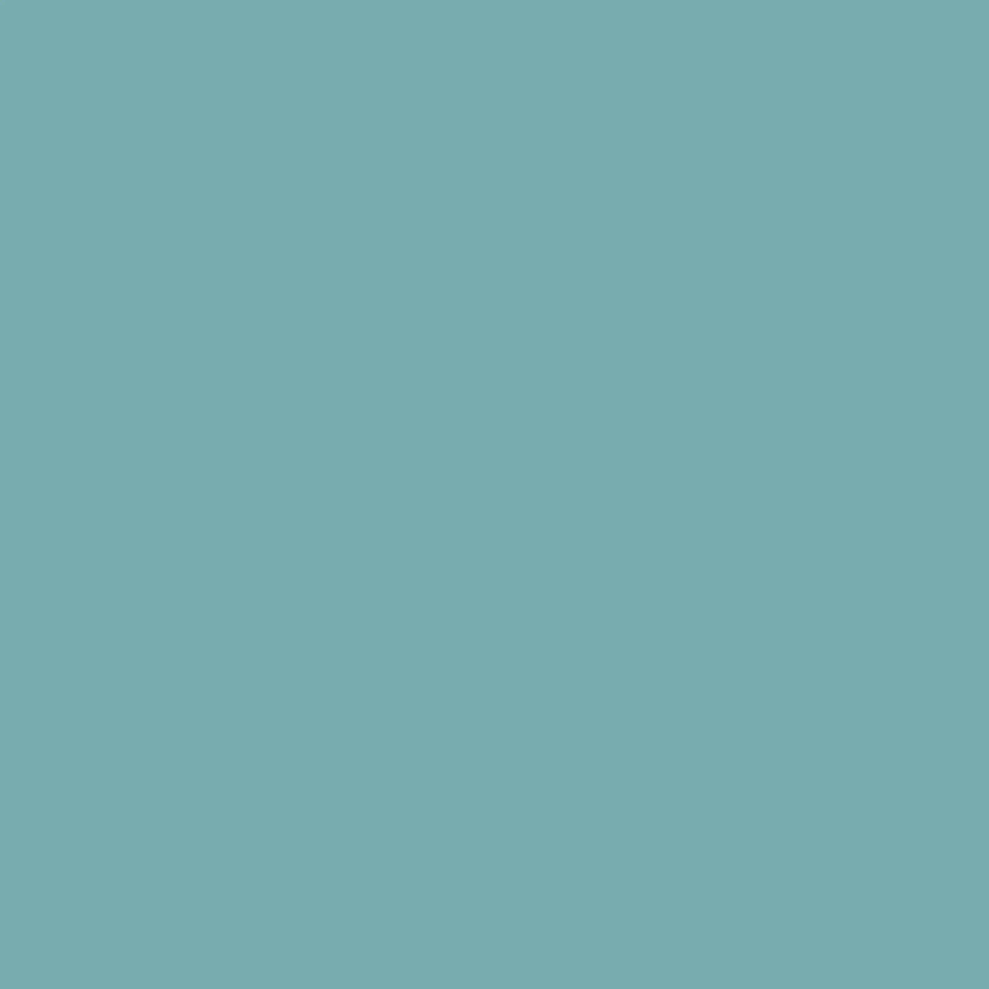 Tilda Solids Teal 100% Cotton Fabric