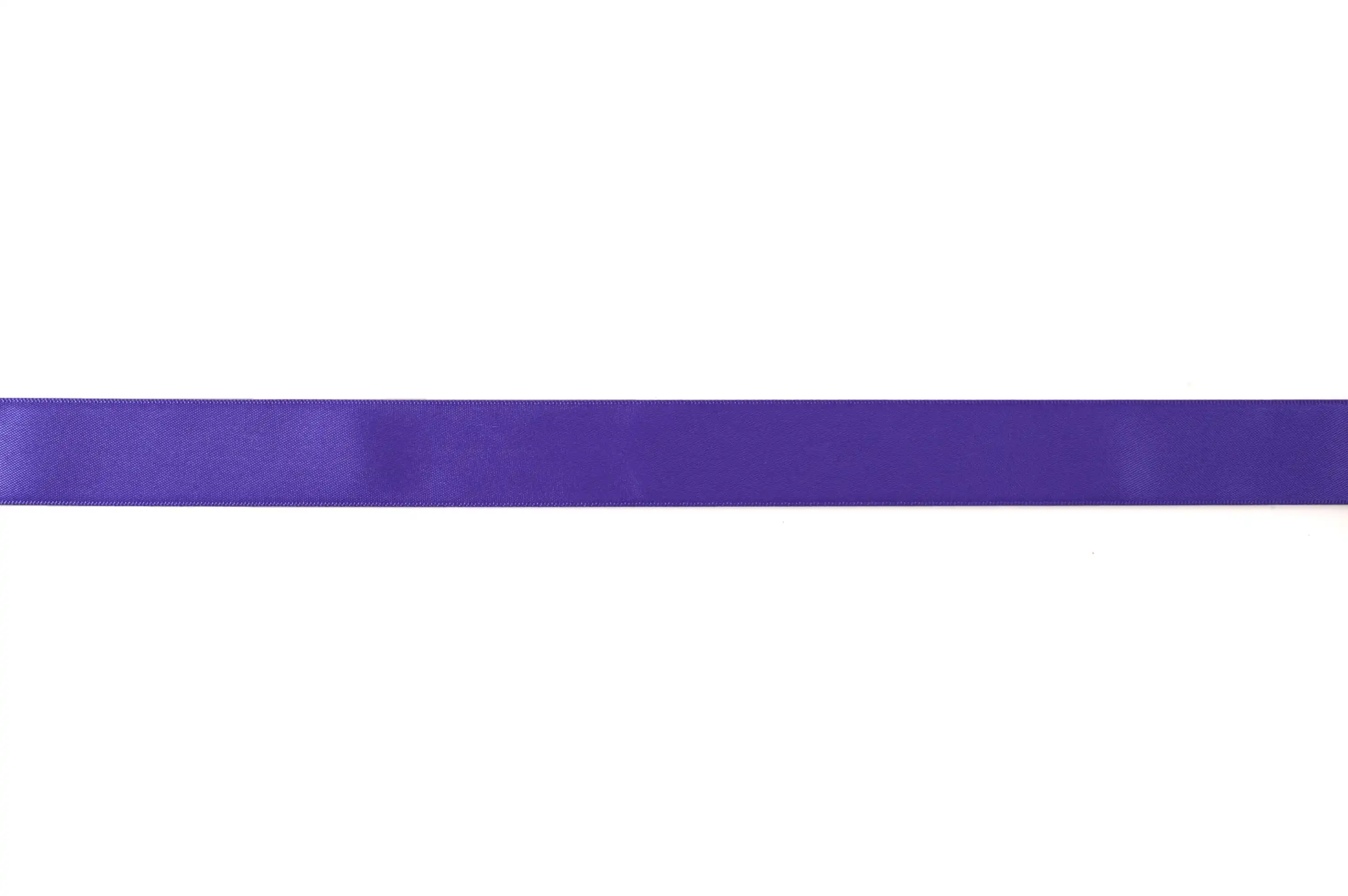 Trimits Purple Satin Ribbon 50m x 3mm