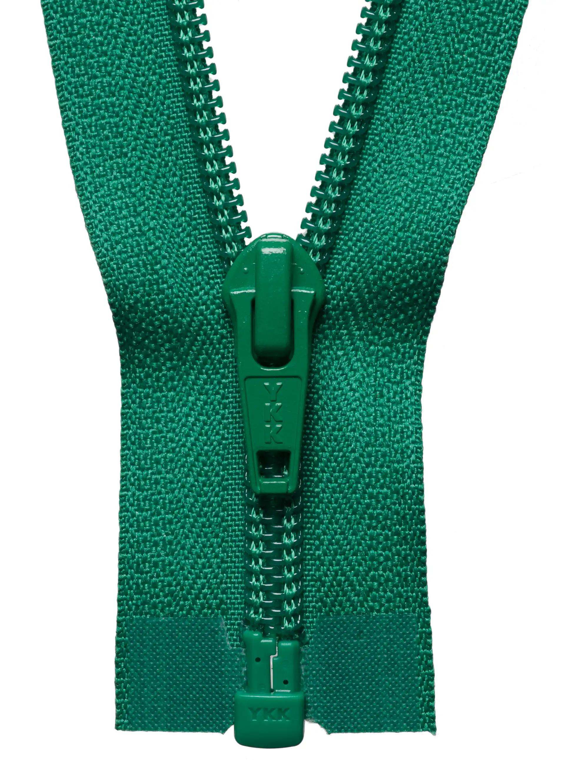 YKK Emerald Nylon Open End Zip 61cm